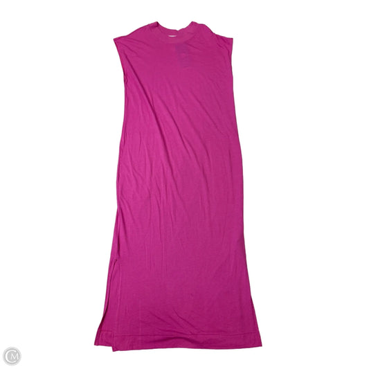 Dress Casual Maxi By Free People In Pink, Size: M