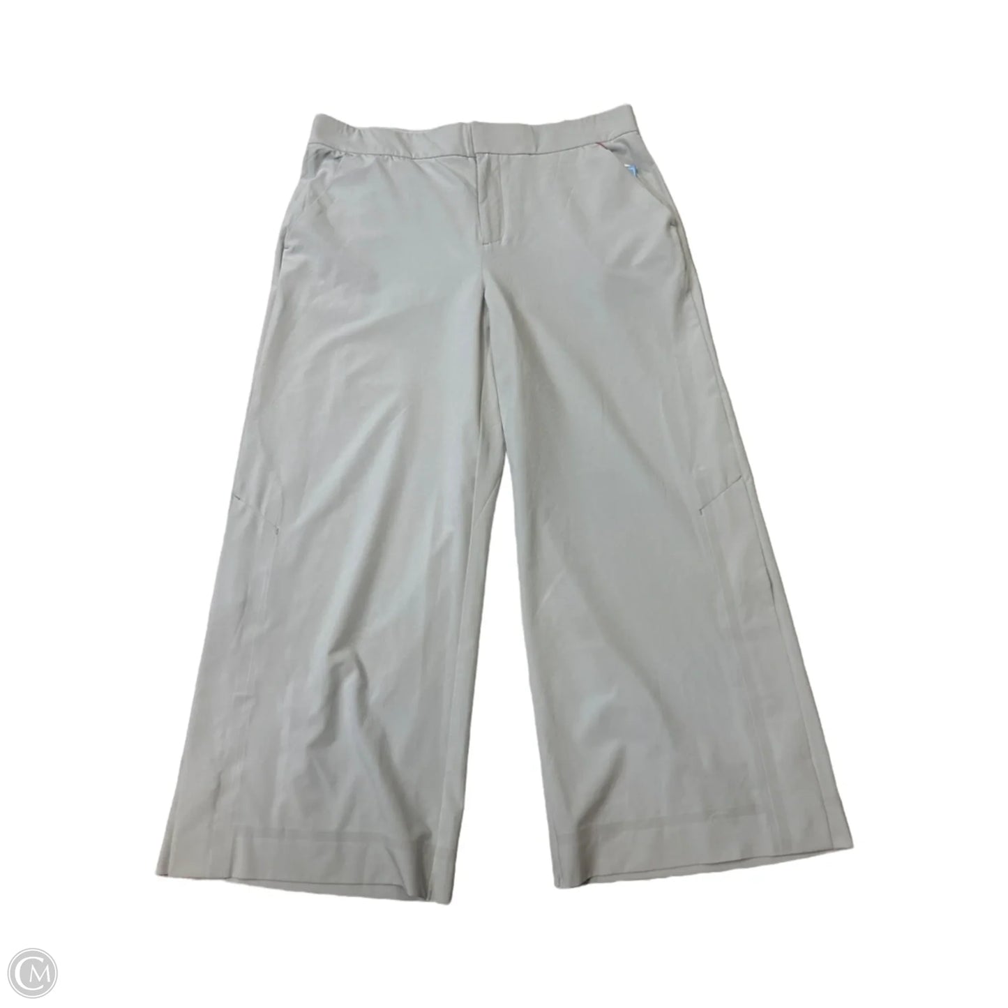 Athletic Capris By Athleta In Grey, Size: M