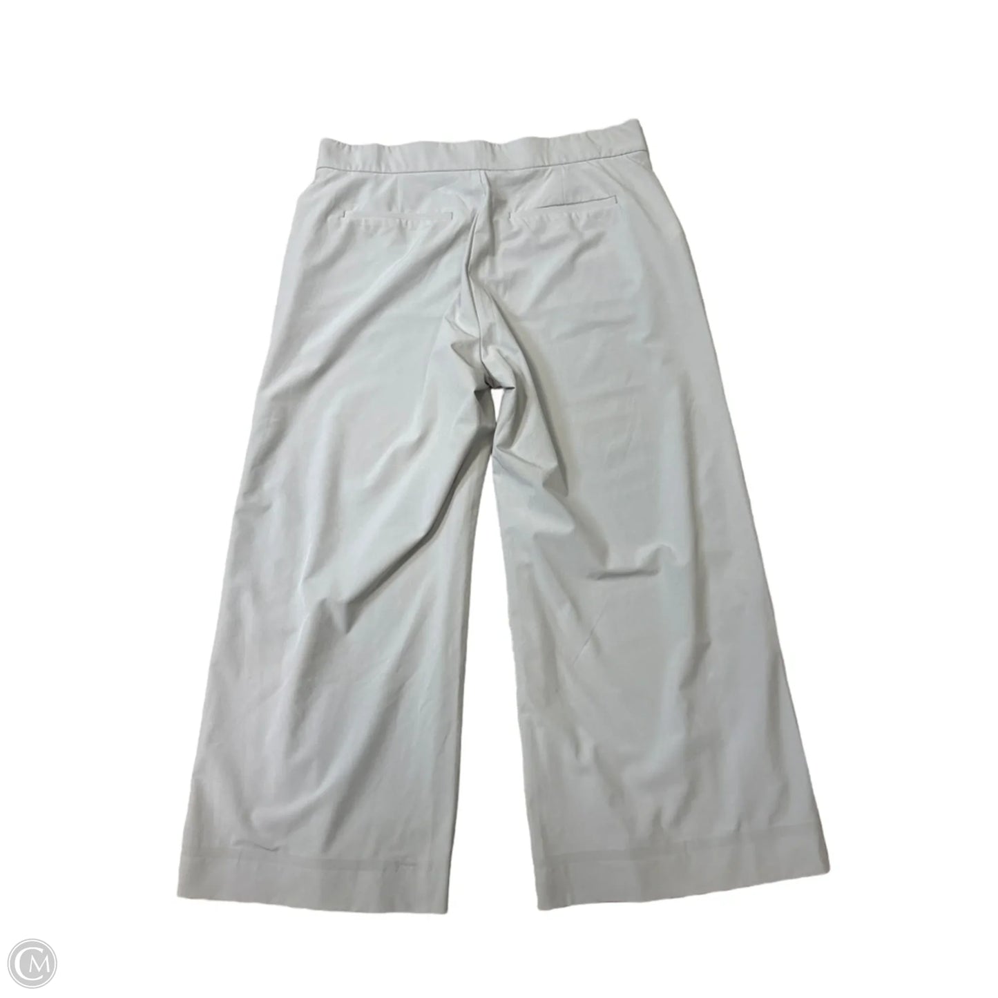 Athletic Capris By Athleta In Grey, Size: M