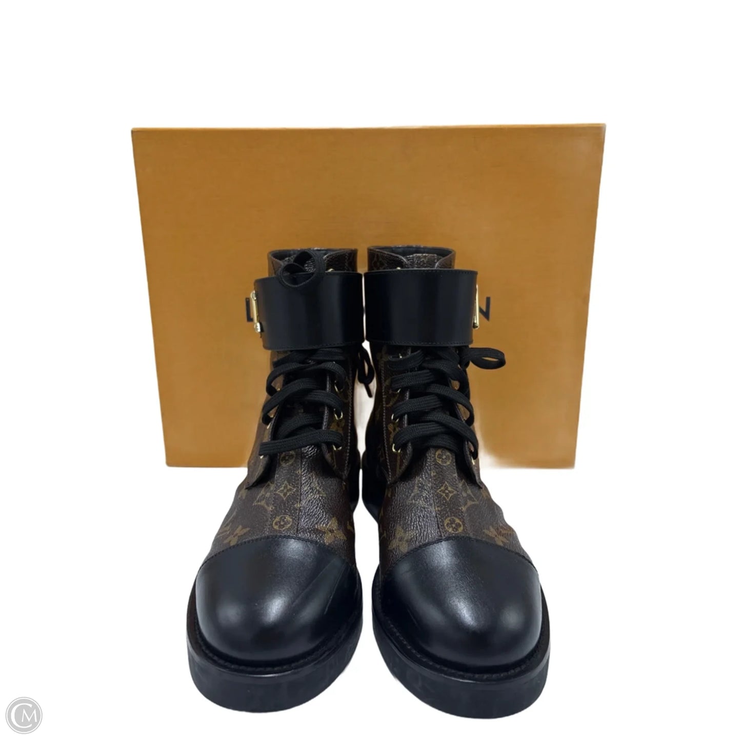 Louis Vuitton Wonderland Ranger Luxury Designer Boots, Size: 8