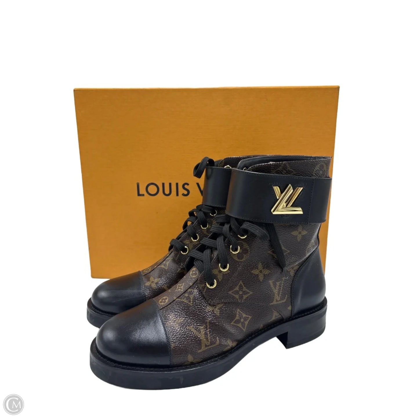 Louis Vuitton Wonderland Ranger Luxury Designer Boots, Size: 8