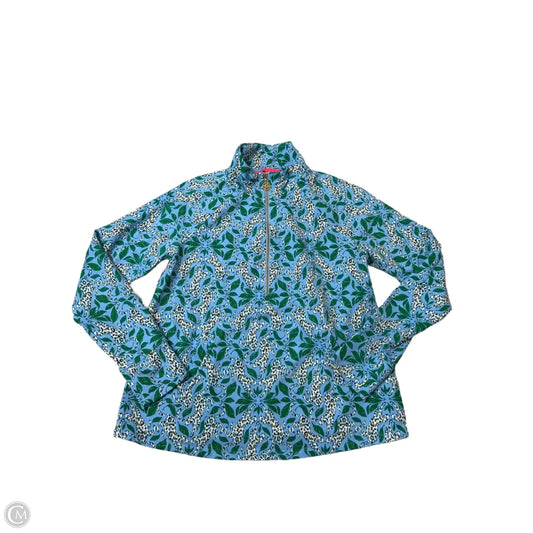 Sweatshirt Designer By Lilly Pulitzer In Blue, Size: S