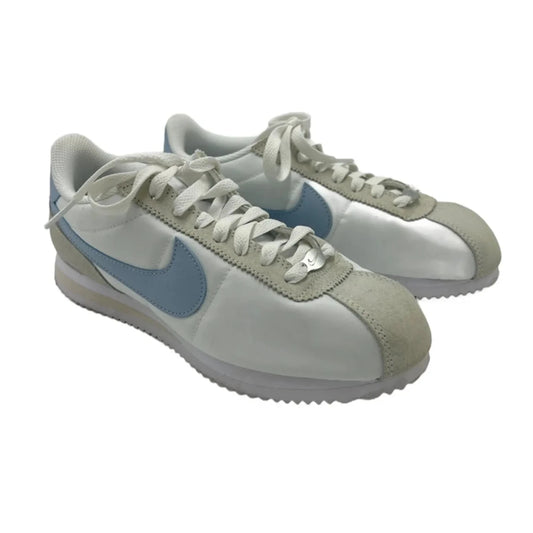 Shoes Athletic By Nike In Blue & White, Size: 7.5