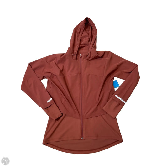 Athletic Jacket By Sweaty Betty In Orange, Size: M