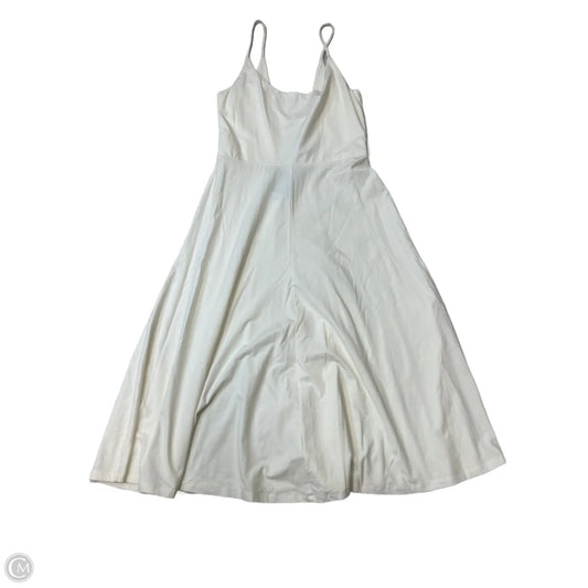 Dress Casual Midi By Privacy Please In Cream, Size: M