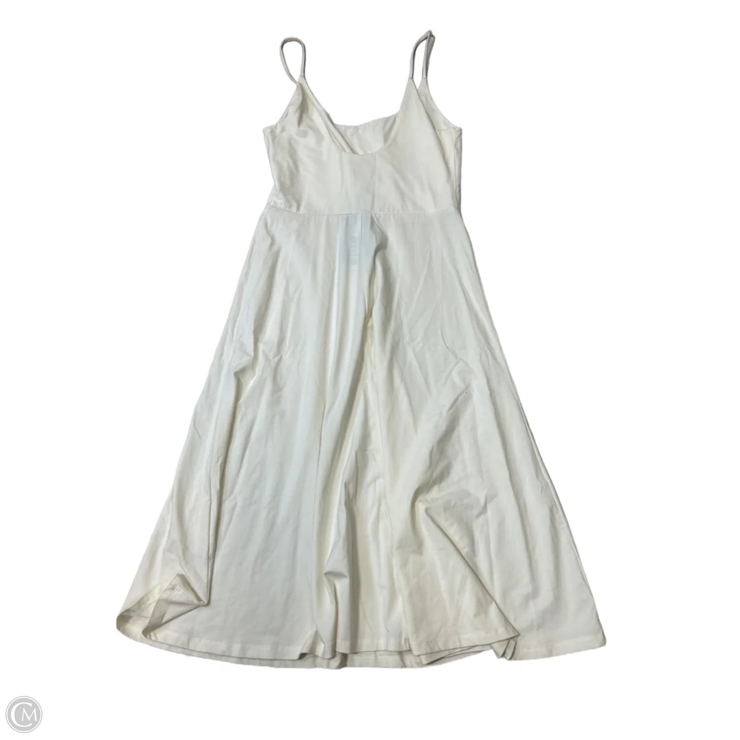 Dress Casual Midi By Privacy Please In Cream, Size: M