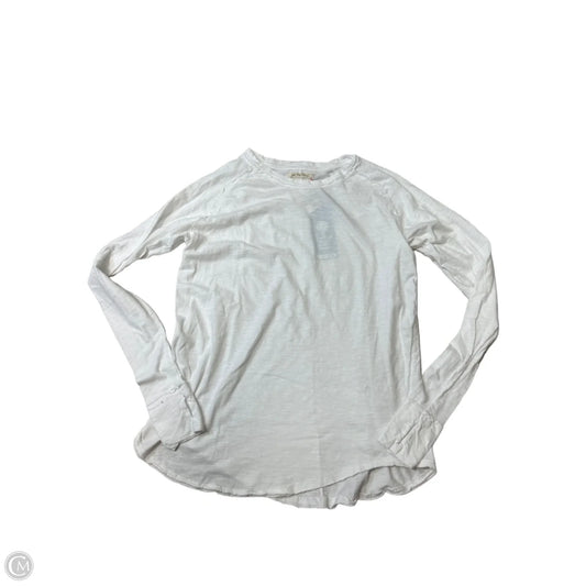 Top Long Sleeve By We The Free In White, Size: S