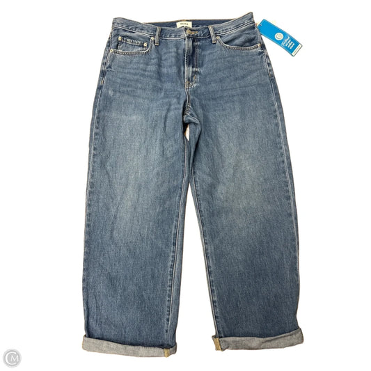 Jeans Wide Leg By Pistola In Blue, Size: 12
