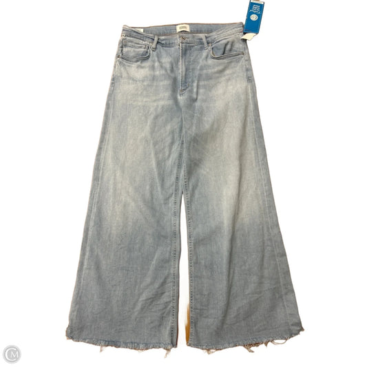 Jeans Wide Leg By Citizens Of Humanity In Blue, Size: 10