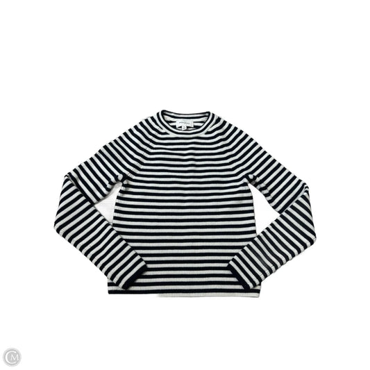 Sweater By Banana Republic In Striped Pattern, Size: M