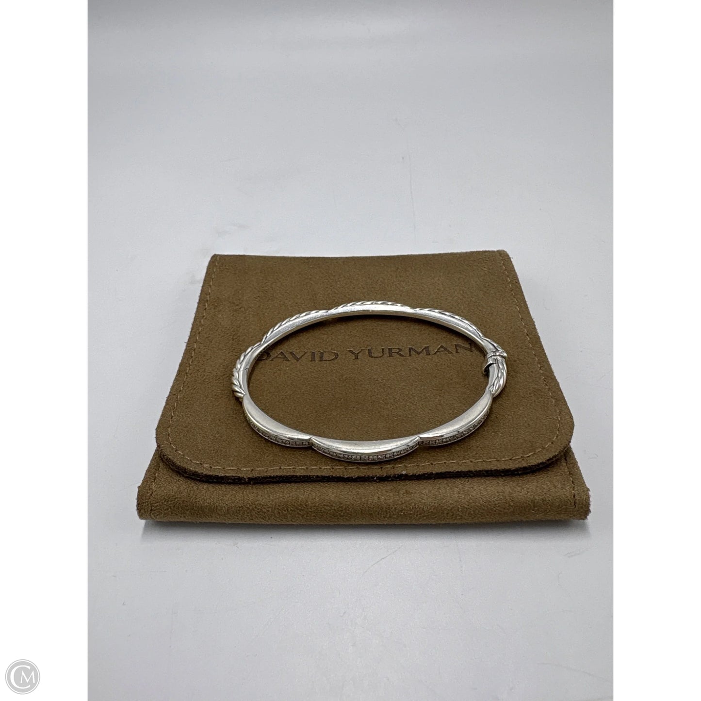 David Yurman Tides 3 Station Diamond Luxury Bracelet