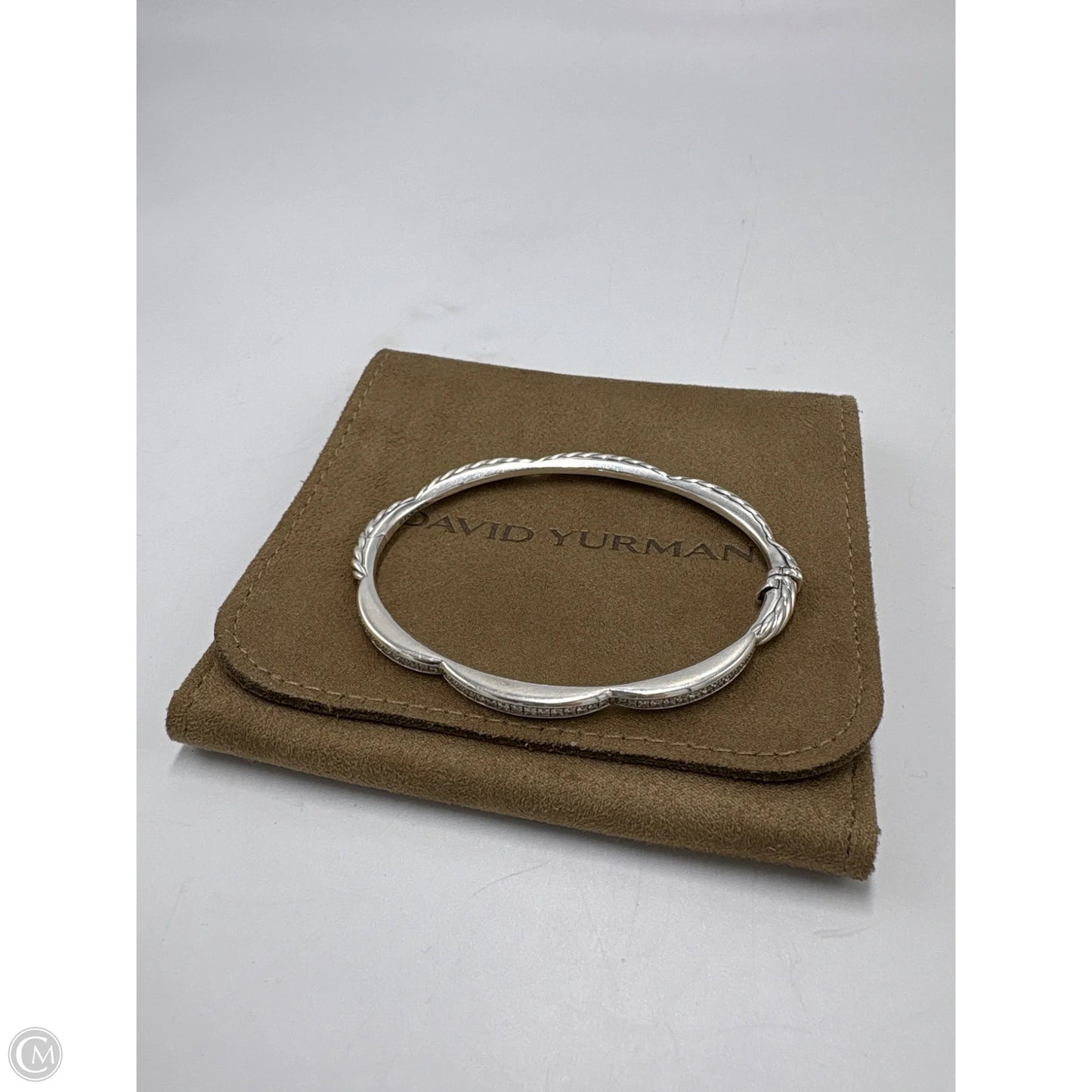 David Yurman Tides 3 Station Diamond Luxury Bracelet