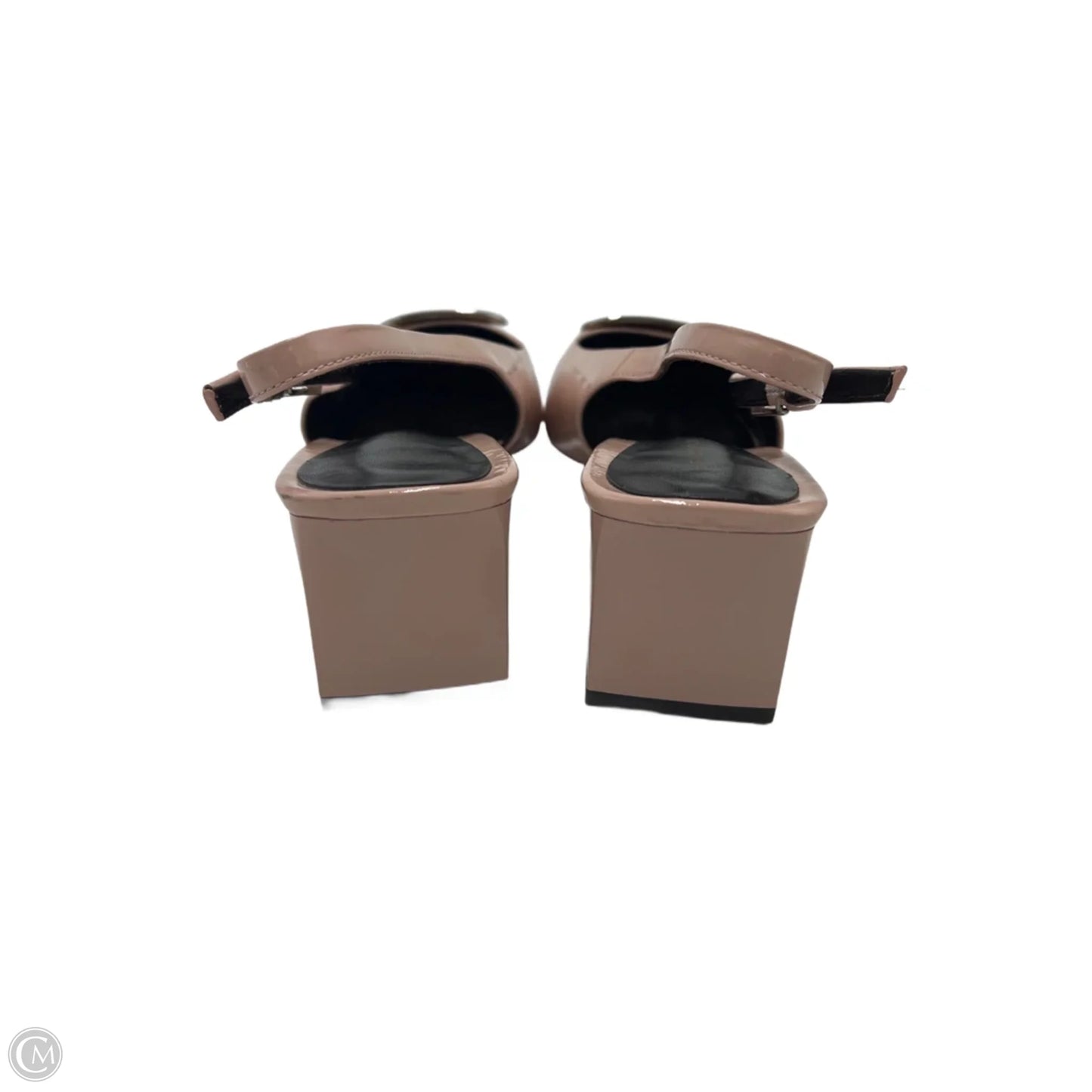 Shoes Designer By Tory Burch In Pink & Silver, Size: 5.5