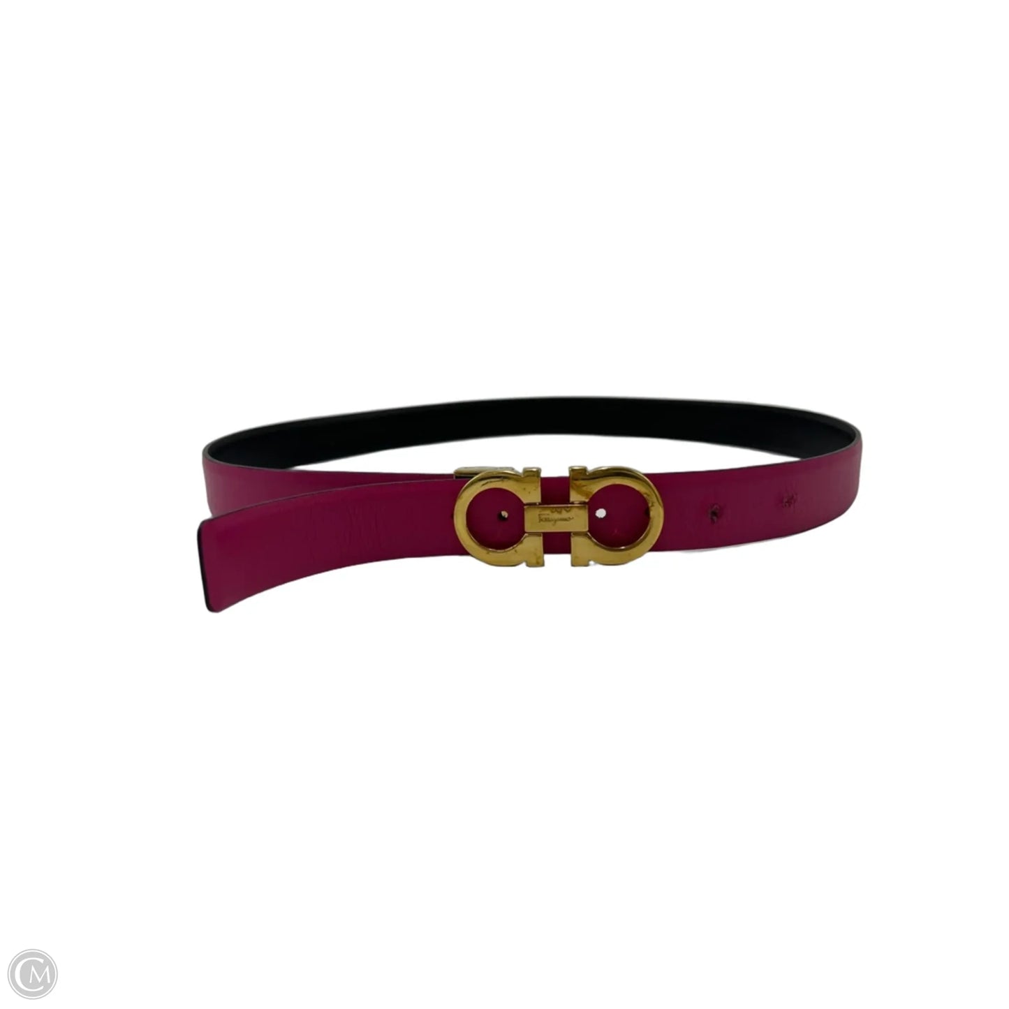 Belt Bag Luxury Designer By Ferragamo, Size: Medium