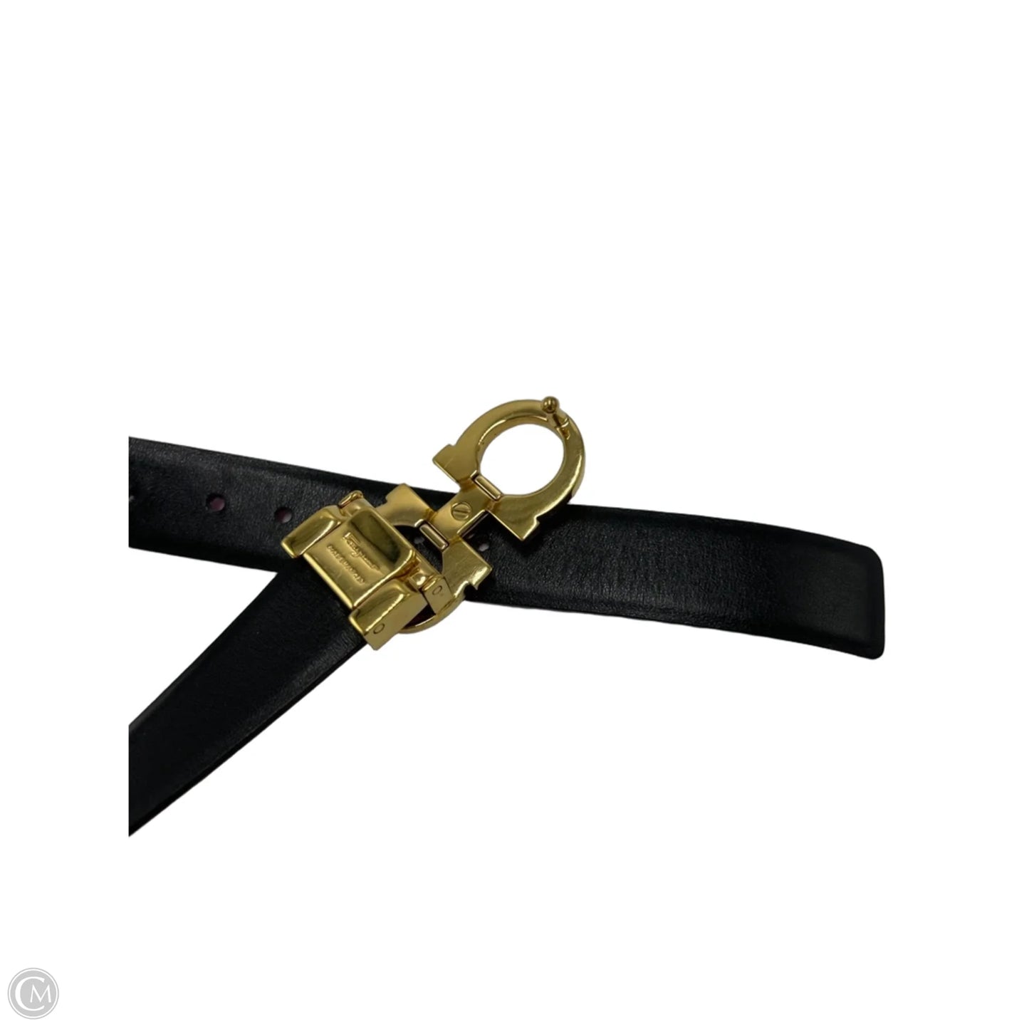 Belt Bag Luxury Designer By Ferragamo, Size: Medium