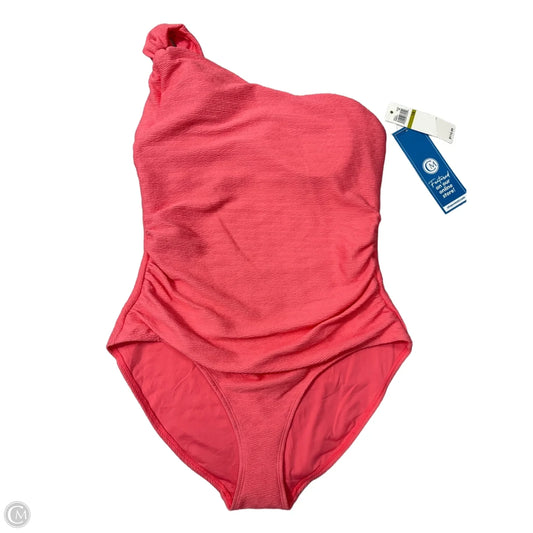 New! Swimsuit By Anne Cole In Pink, Size: 14