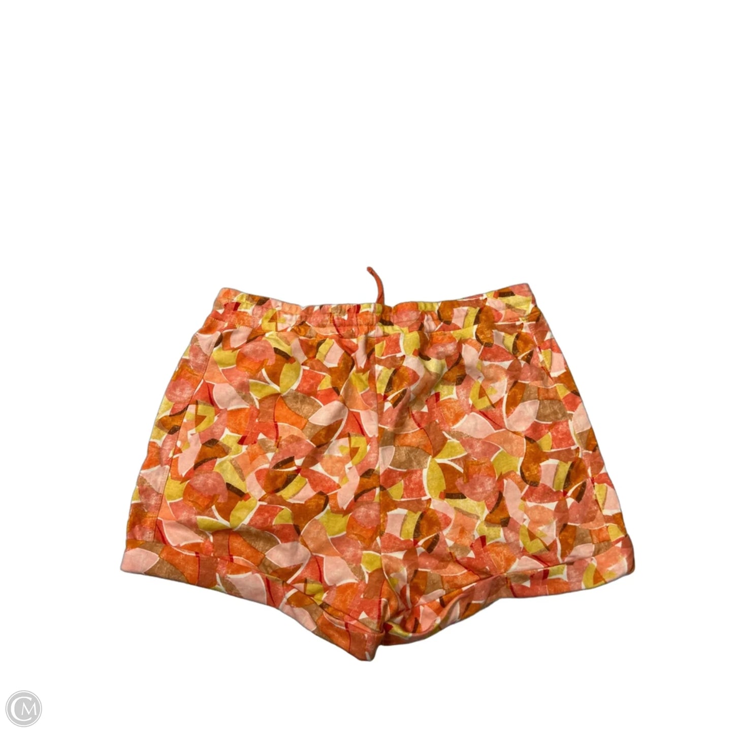Shorts By Daily Practice By Anthropologie In Orange, Size: Xl