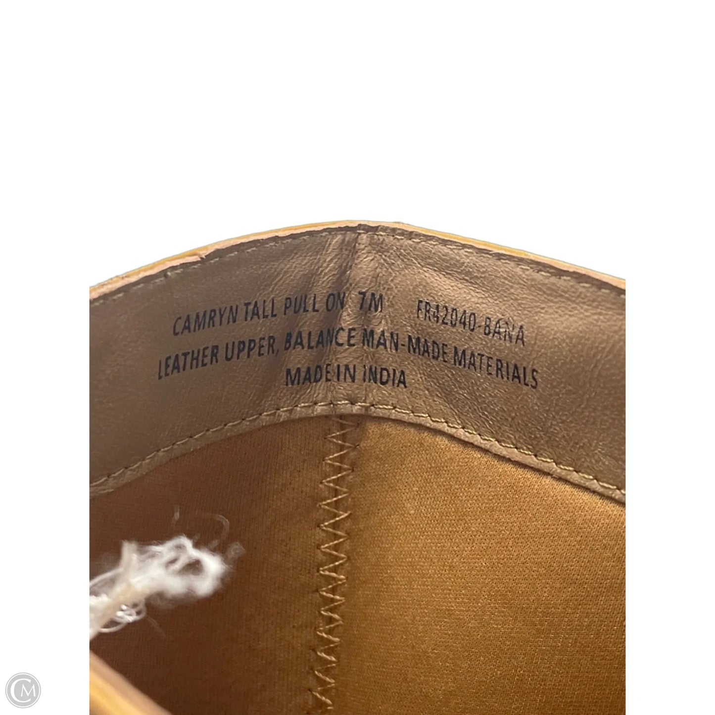 Frye Campus Leather Pull On Designer Boots, Size: 7