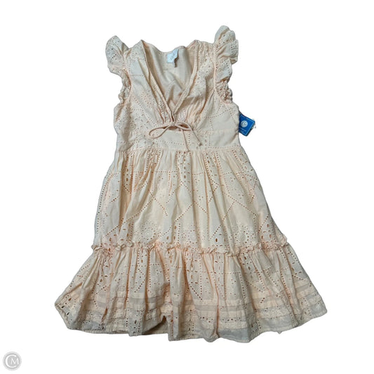 Dress Casual Short By Cleobella In Orange, Size: L