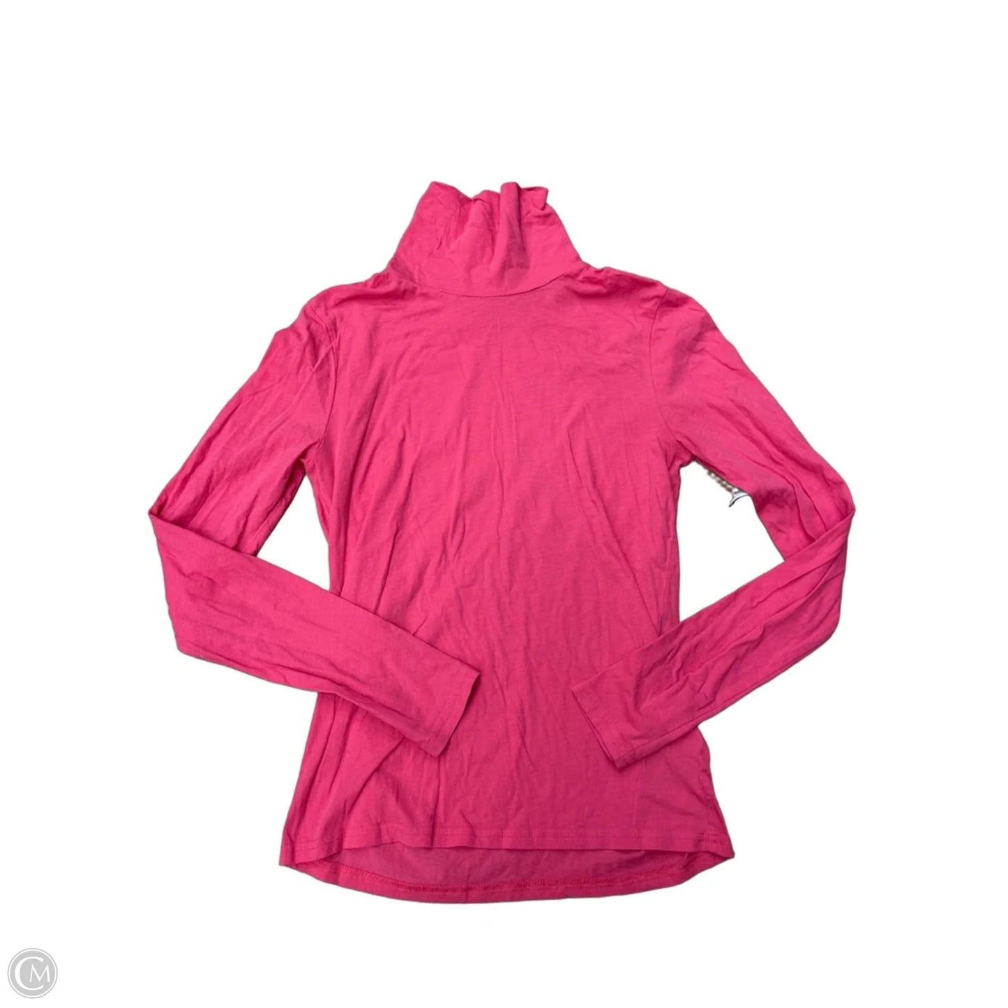 Top Long Sleeve By J. Crew In Pink, Size: M