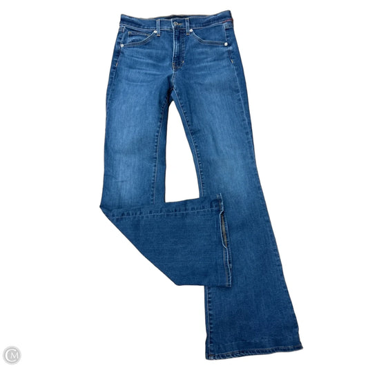 Jeans Flared By Veronica Beard In Blue, Size: 6