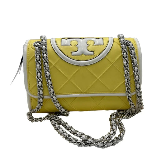 Tory Burch Fleming Soft Patent Designer Shoulder Handbag