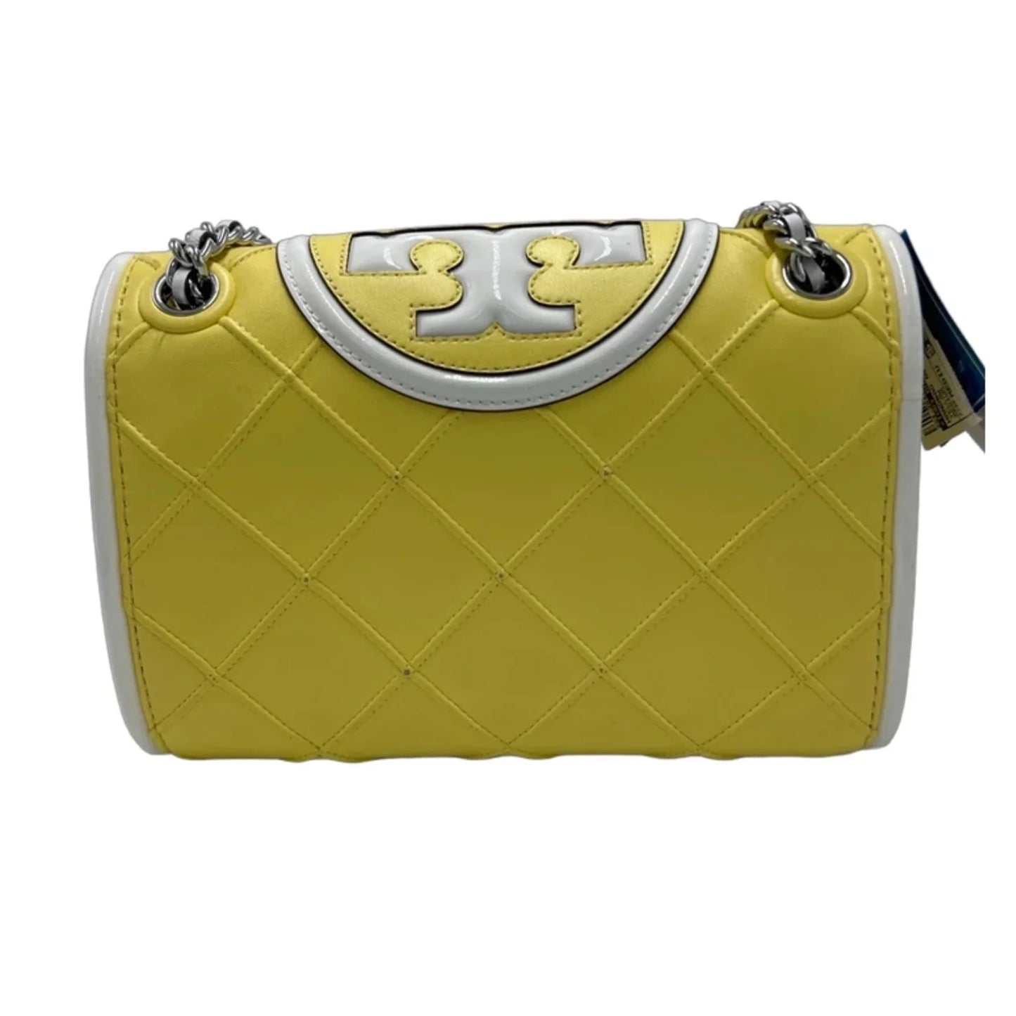 Tory Burch Fleming Soft Patent Designer Shoulder Handbag