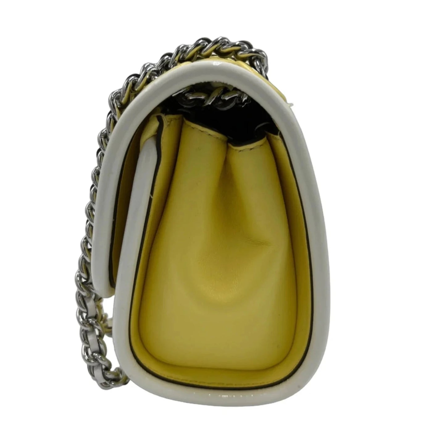 Tory Burch Fleming Soft Patent Designer Shoulder Handbag