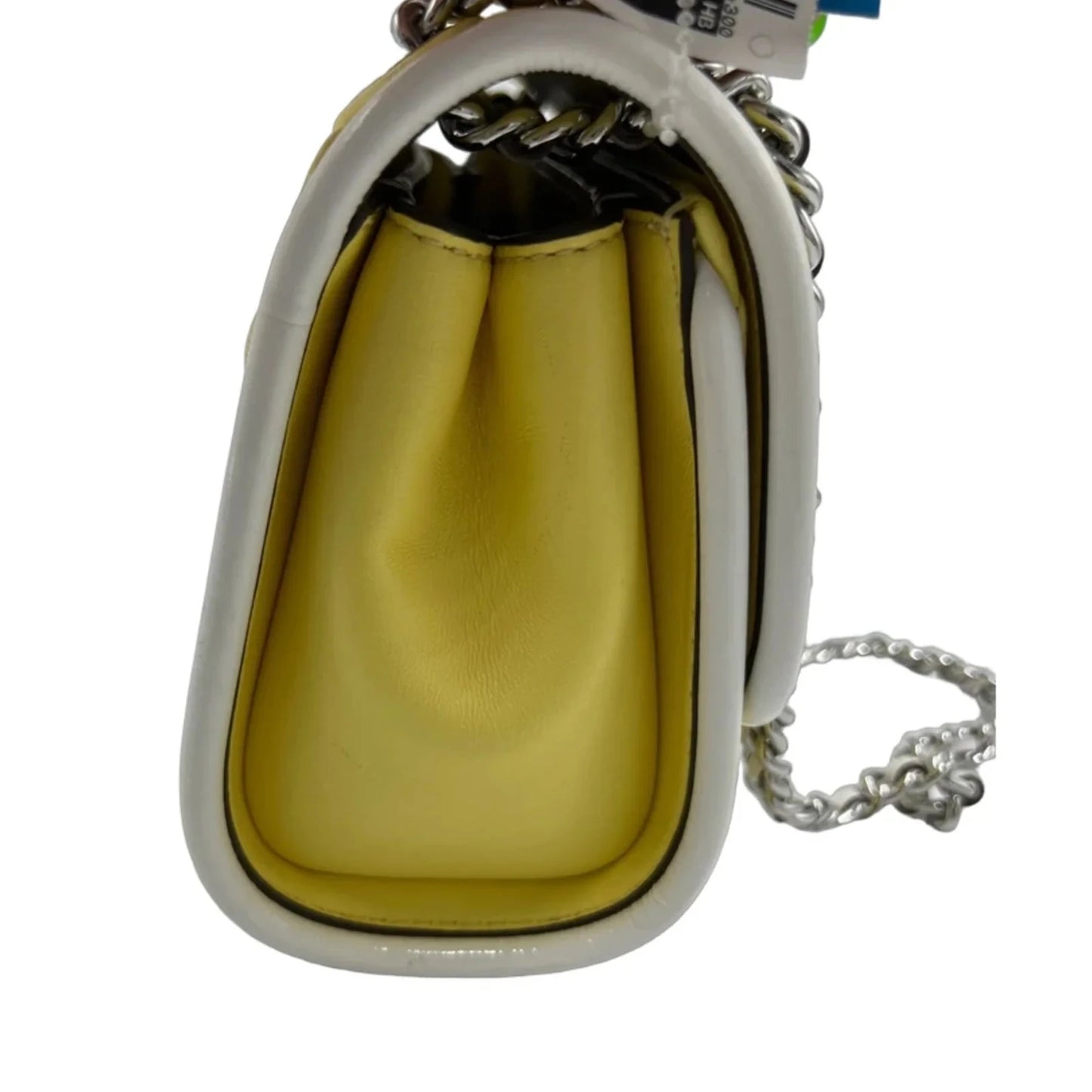 Tory Burch Fleming Soft Patent Designer Shoulder Handbag