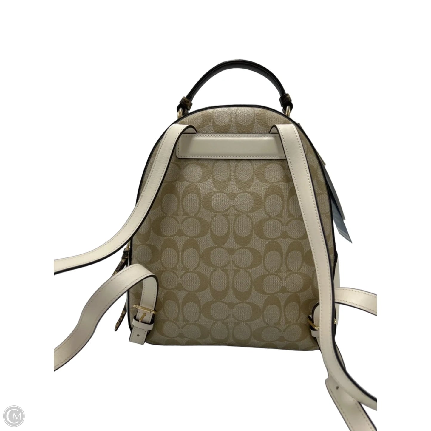 Coach Jordyn Designer Backpack in Signature Canvas