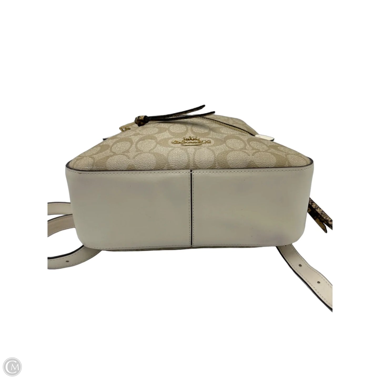 Coach Jordyn Designer Backpack in Signature Canvas