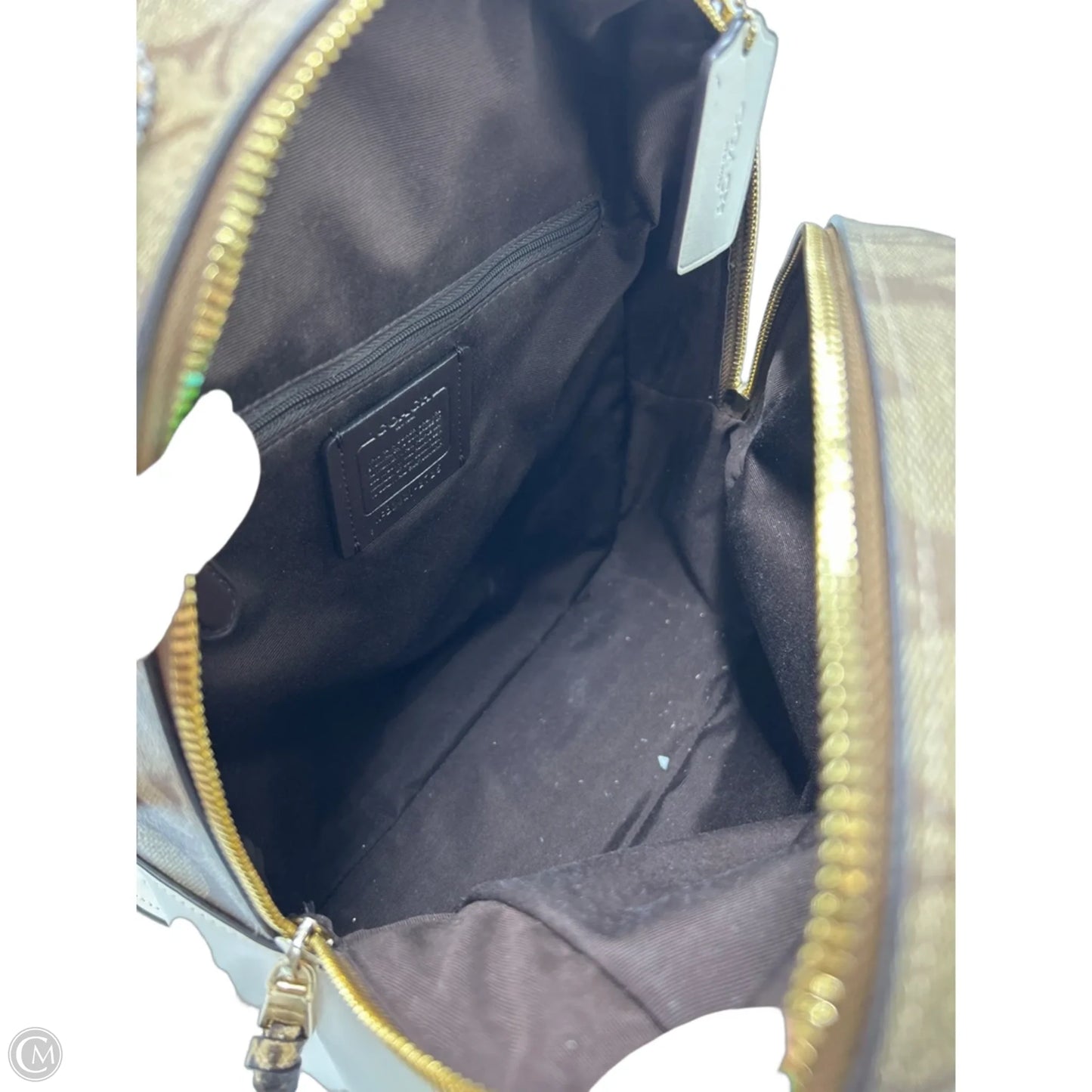 Coach Jordyn Designer Backpack in Signature Canvas