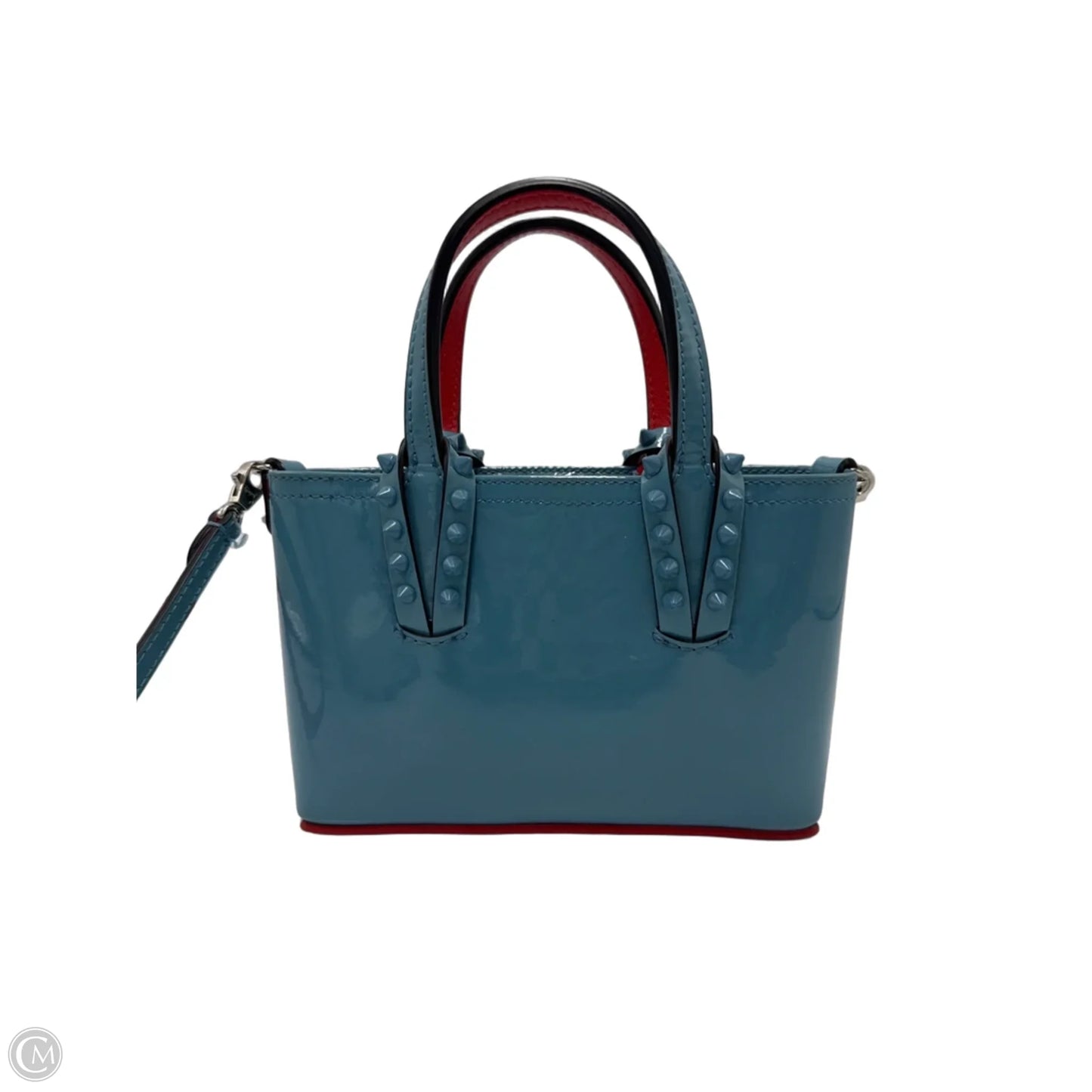 Christian Louboutin Nano Cabata E/W Tote  Luxury Handbag