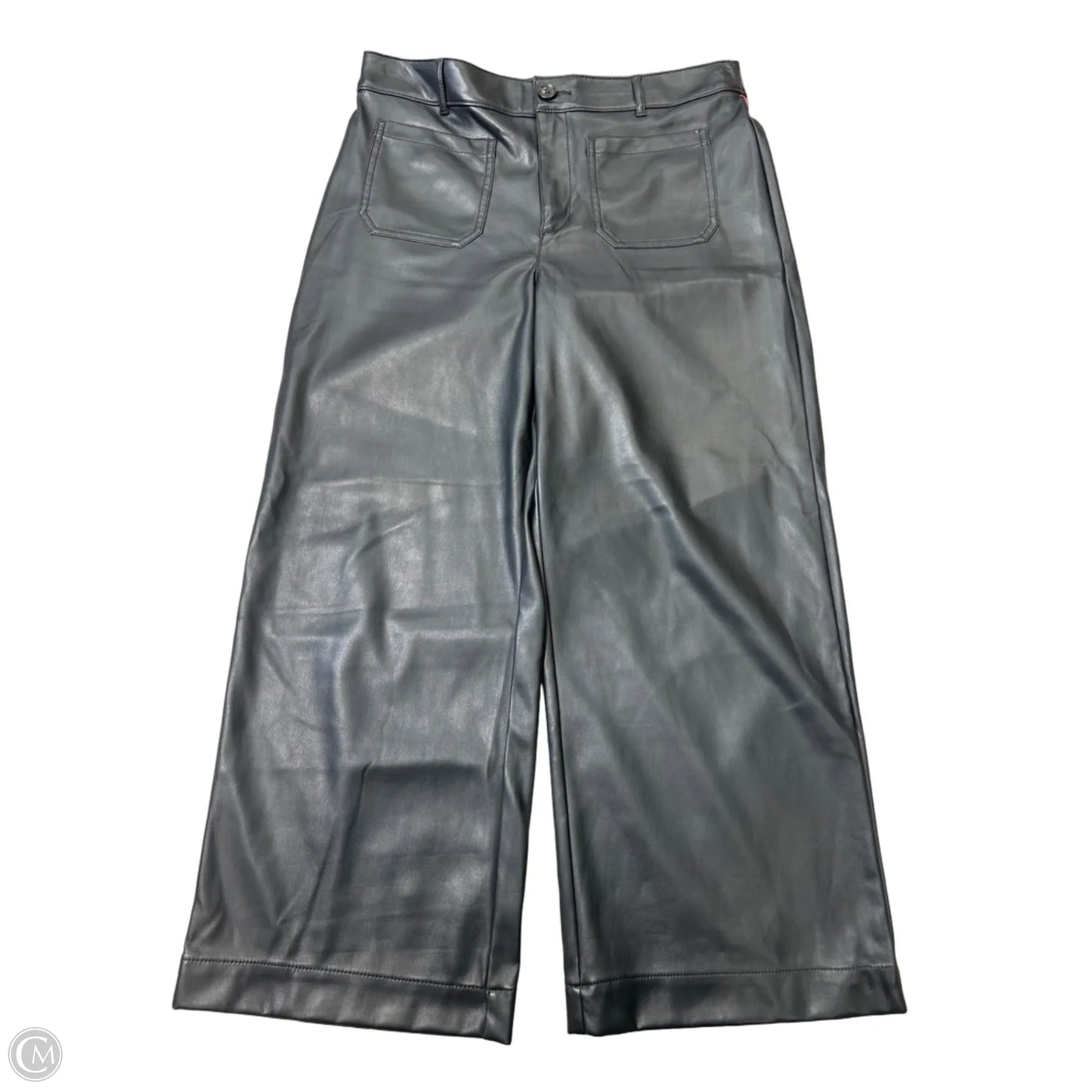 Pants Wide Leg By Loft In Black, Size: 10