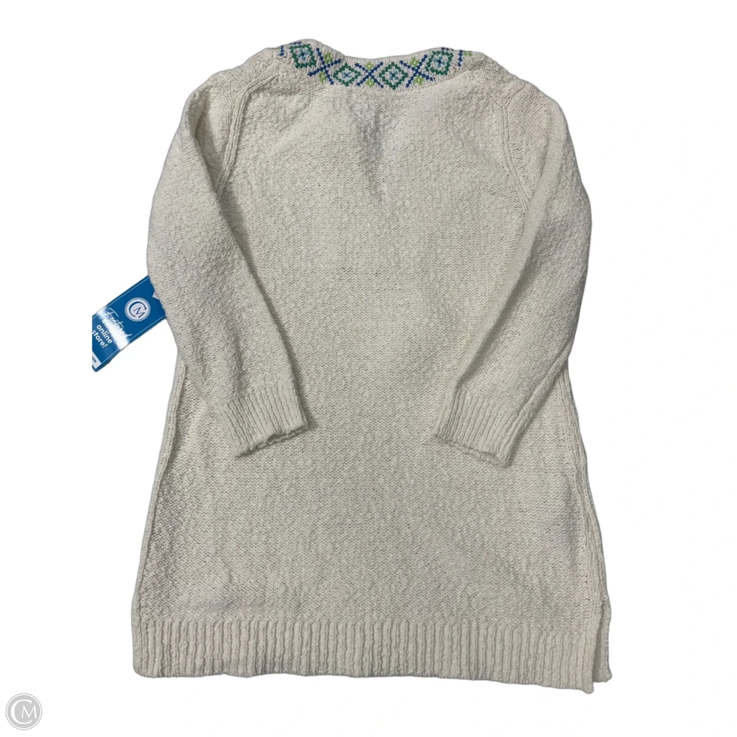 Sweater By Tommy Bahama In Cream, Size: Xs