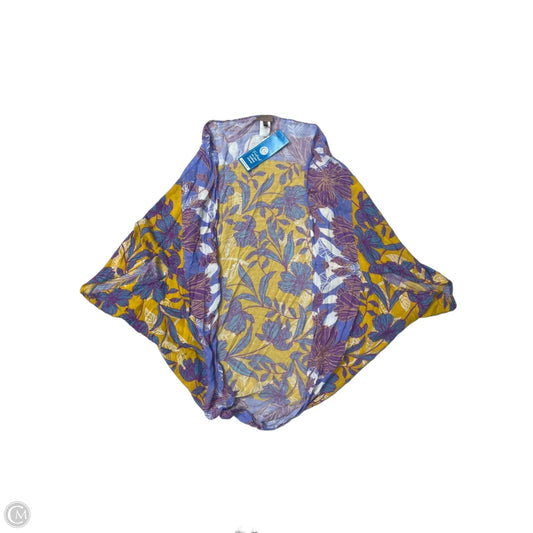 Shawl By Anthropologie In Multi-colored, Size: Osfm