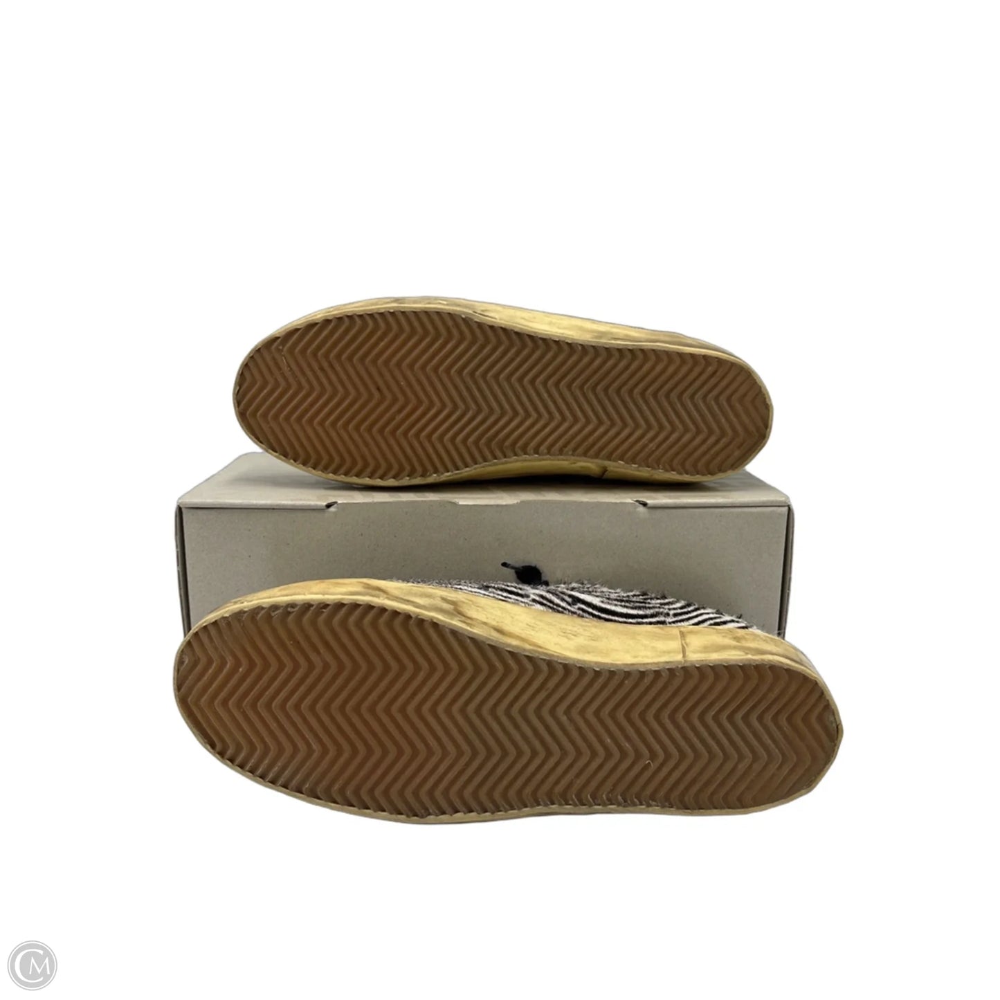 Golden Goose Super-Star Calf Hair Luxury Sneakers, Size: 9 (40)