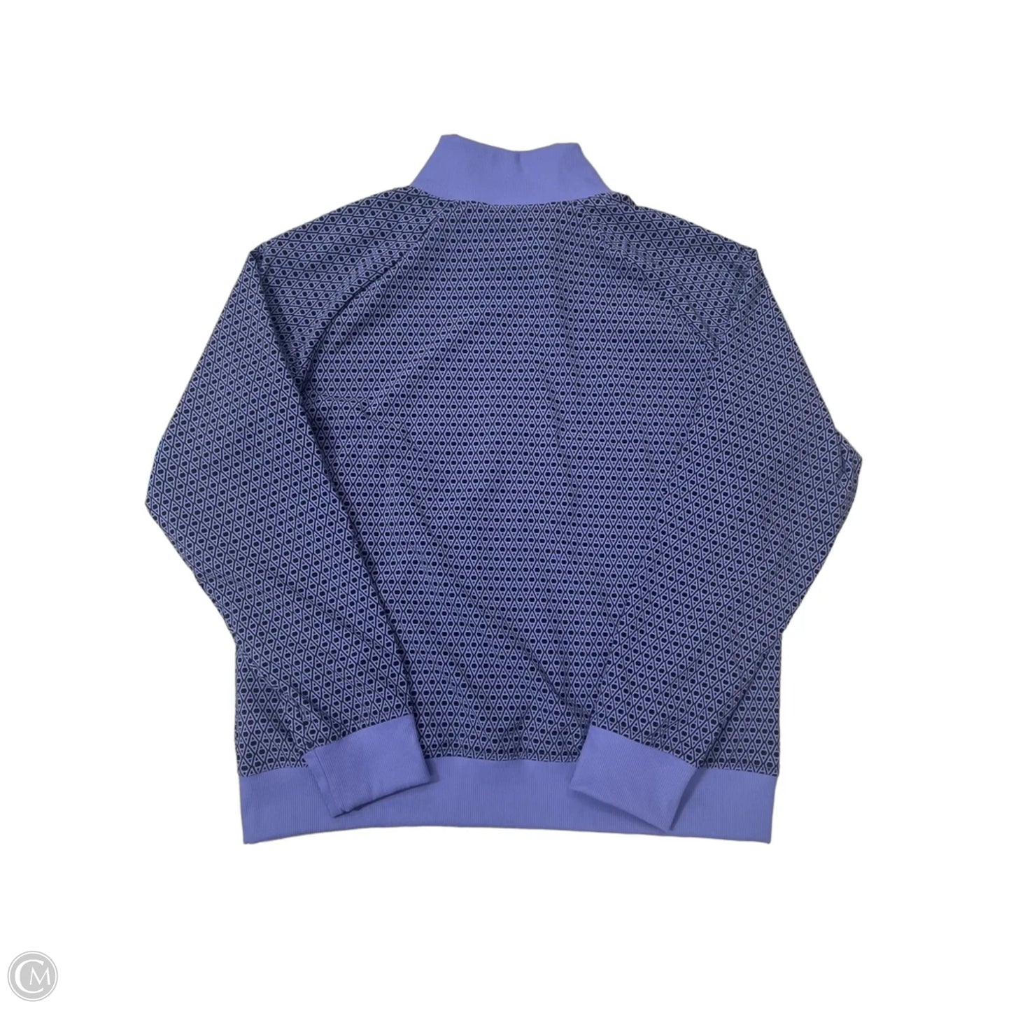 Athletic Jacket By Athleta In Purple, Size: L