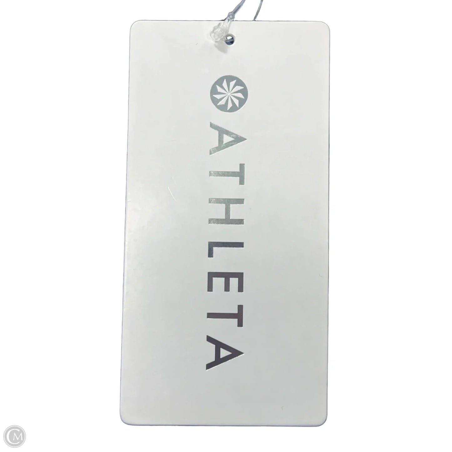 Athletic Jacket By Athleta In Purple, Size: L