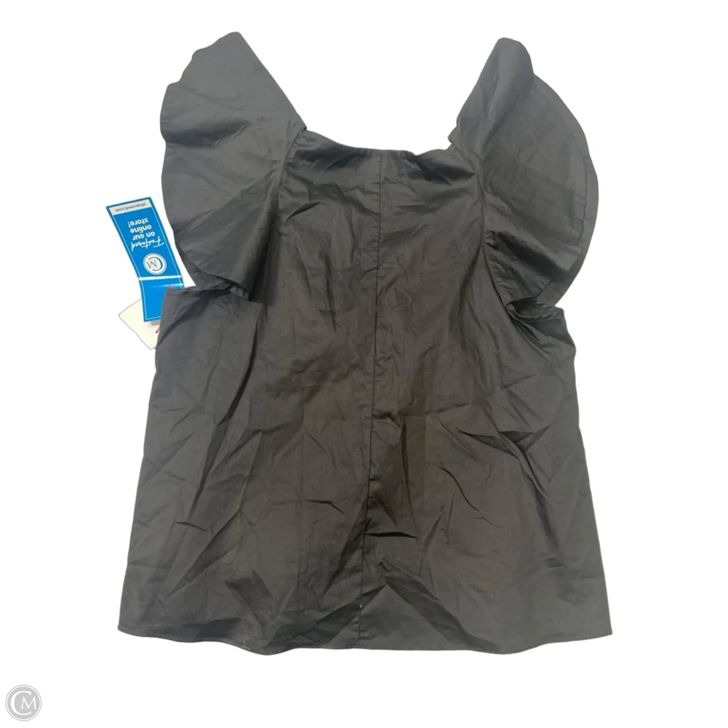 Top Sleeveless By Pomander Place In Black, Size: Xxl