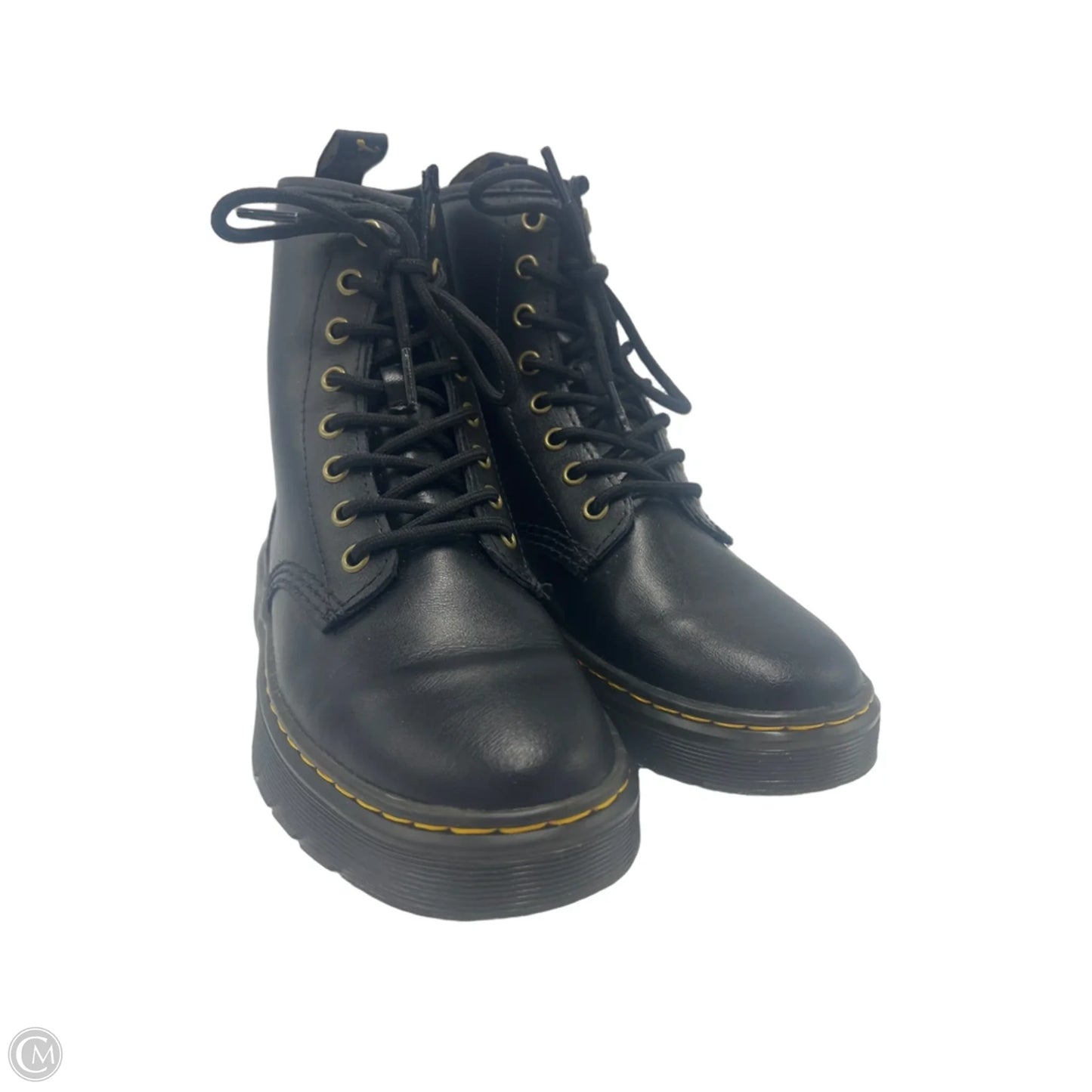 Boots Designer By Dr Martens In Black, Size: 7