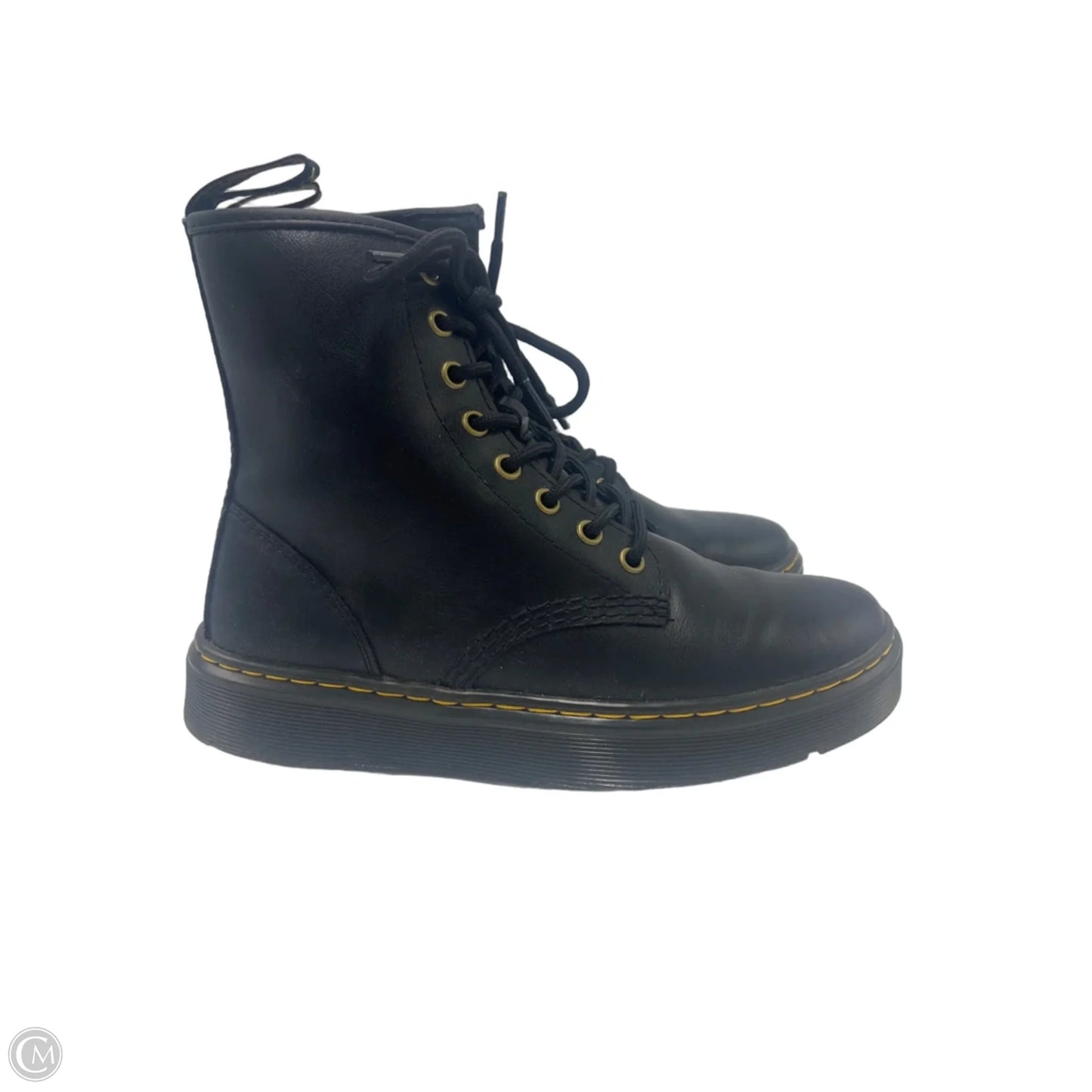 Boots Designer By Dr Martens In Black, Size: 7