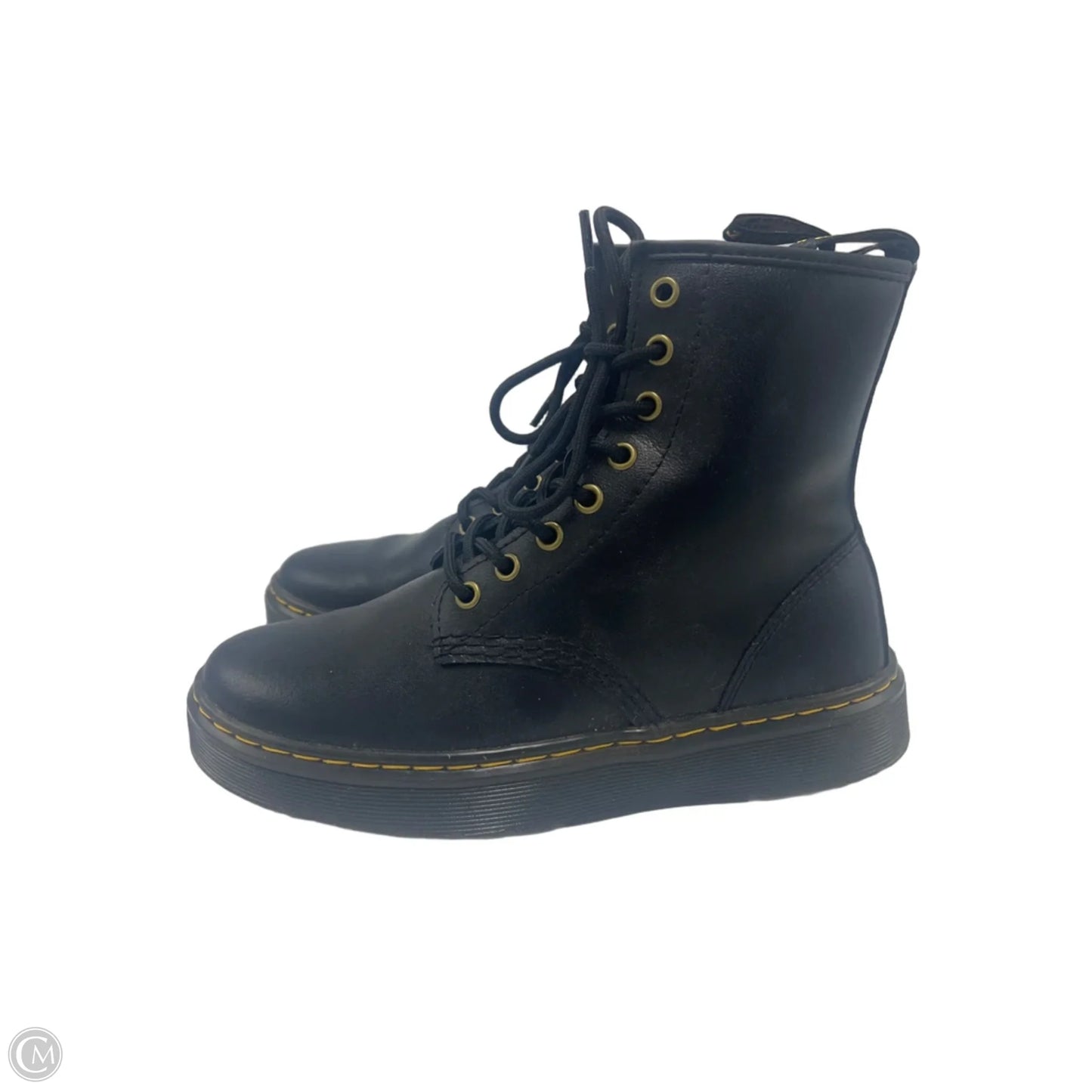 Boots Designer By Dr Martens In Black, Size: 7