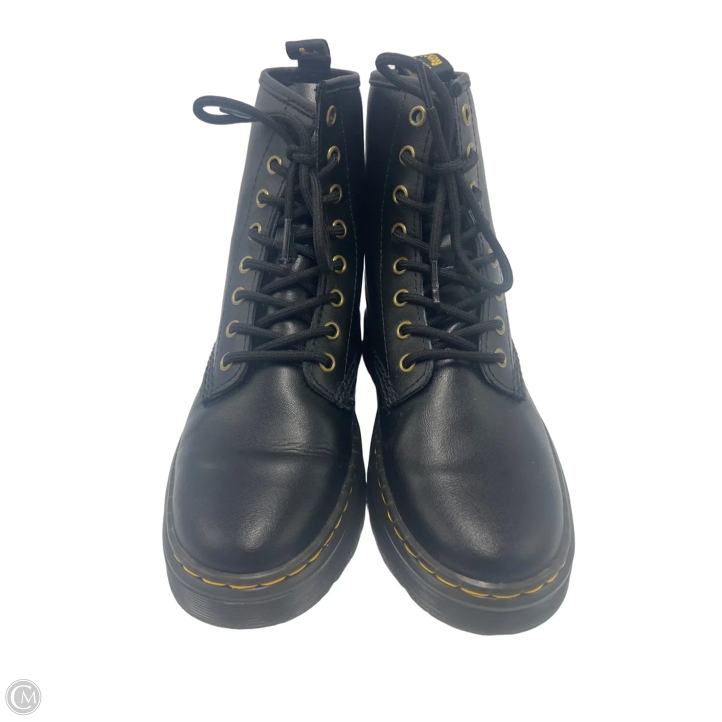 Boots Designer By Dr Martens In Black, Size: 7