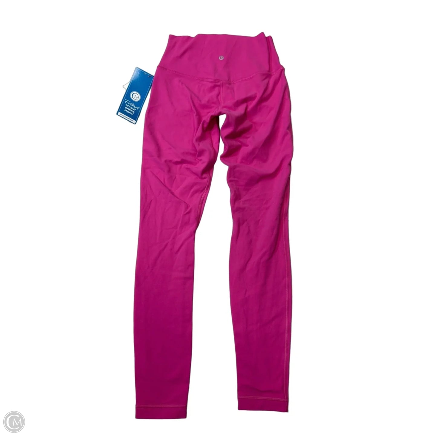 Athletic Leggings By Lululemon In Pink, Size: S