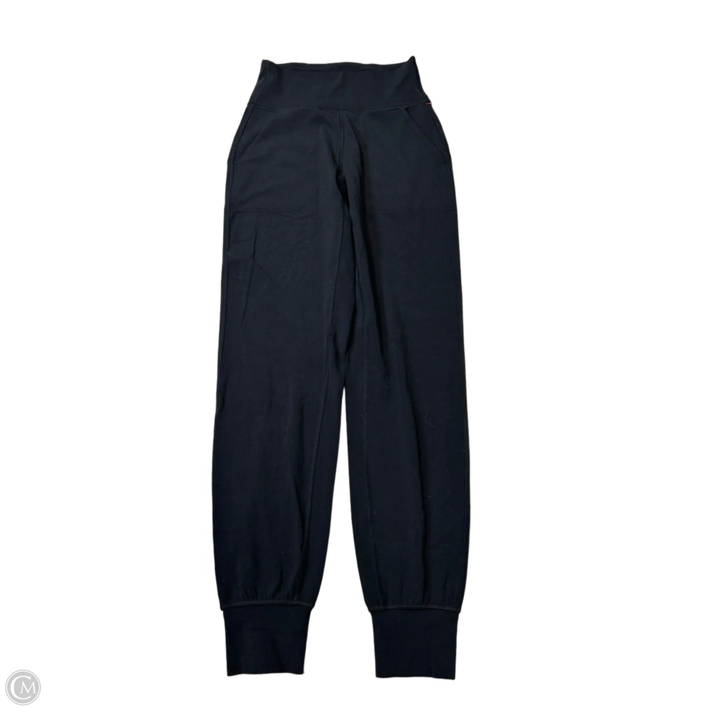 Athletic Pants By Lululemon In Black, Size: Xs
