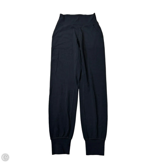 Athletic Pants By Lululemon In Black, Size: Xs
