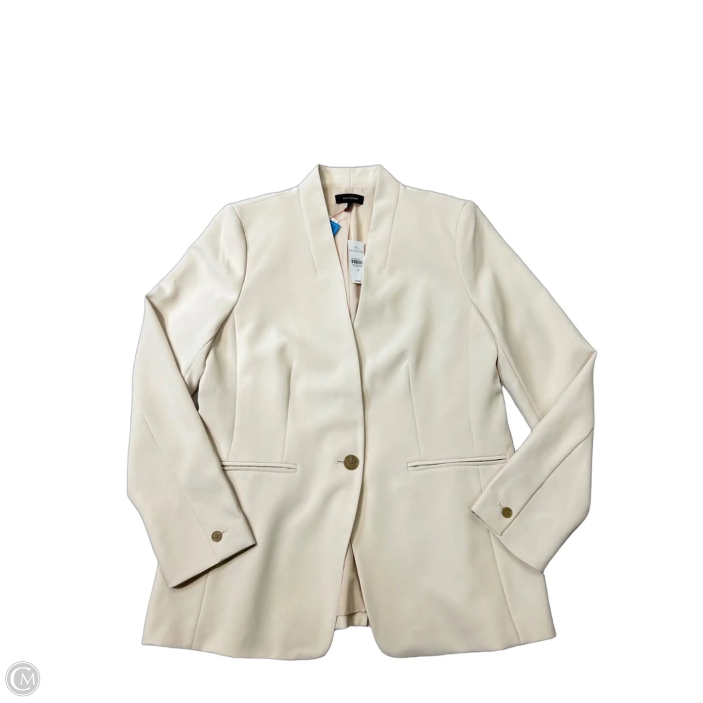 New! Blazer By Ann Taylor In Tan, Size: M