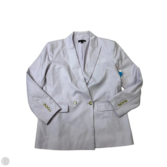 Blazer By Ann Taylor In Purple, Size: M