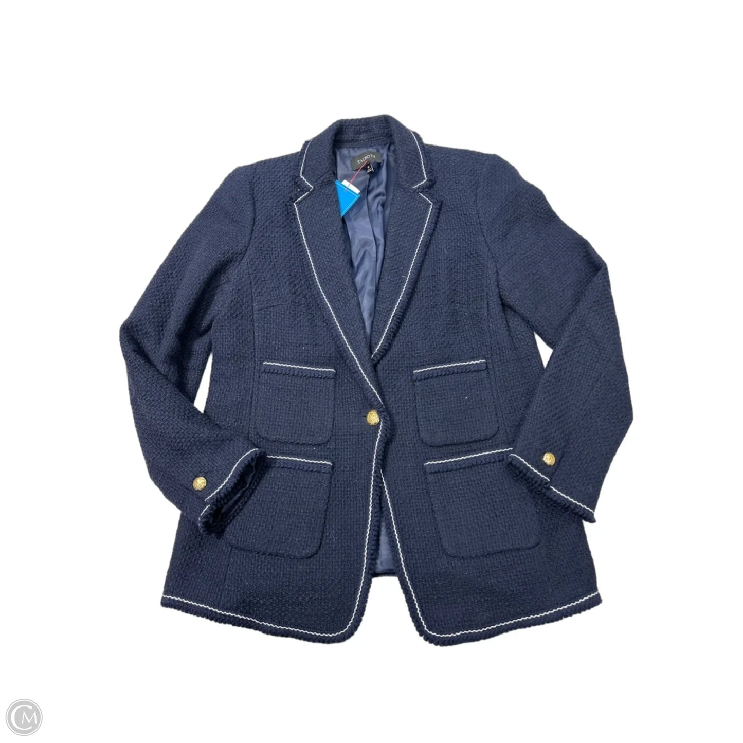 Blazer By Talbots In Navy, Size: M